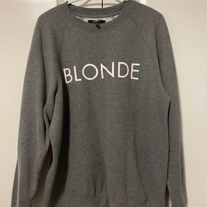 BLONDE Crewneck